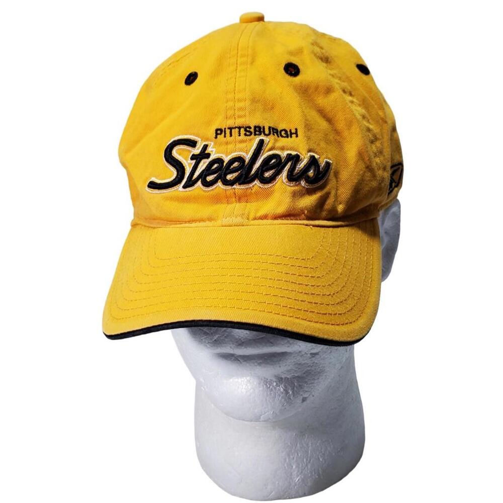 Pittsburgh Steelers NFL Football Reebok Strapback Hat Cap